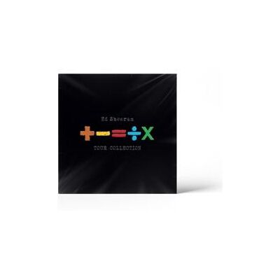 CD Ed Sheeran - +-=/x (TOUR COLLECTION) CD Ed Sheeran - +-=/x (TOUR COLLECTION)