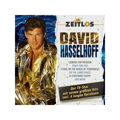 CD David Hasselhoff - Zeitlos CD David Hasselhoff - Zeitlos