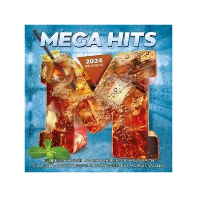 CD MegaHits 2024 - Die Zweite CD MegaHits 2024 - Die Zweite