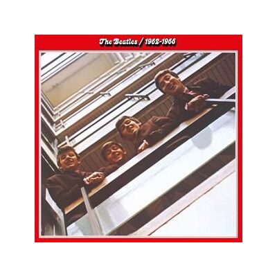 CD The Beatles - The Beatles 1962 - 1966 (Red Album 2CD) CD The Beatles - The Beatles 1962 - 1966 (Red Album 2CD)