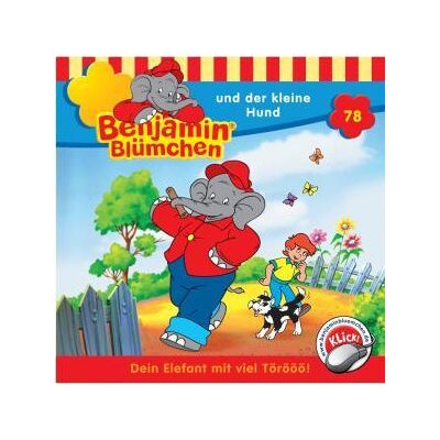 CD Benjamin Blümchen - Folge 078: und der kleine Hund CD Benjamin Blümchen - Folge 078: und der kleine Hund