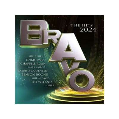 CD BRAVO - The Hits 2024 CD BRAVO - The Hits 2024