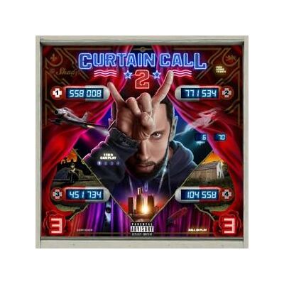 CD Eminem - Curtain Call 2 (2CD) CD Eminem - Curtain Call 2 (2CD)