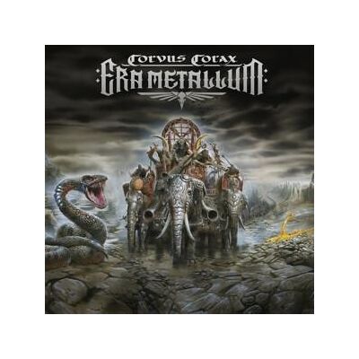 CD Corvus Corax - Era Metallum 2CD Ltd.Edition CD Corvus Corax - Era Metallum 2CD Ltd.Edition