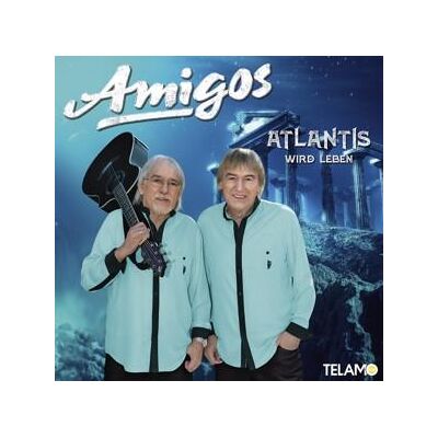 CD Amigos - Atlantis wird leben CD Amigos - Atlantis wird leben