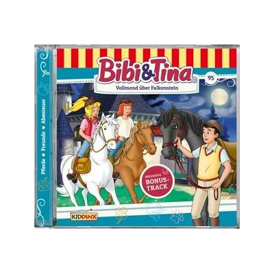 CD Bibi & Tina - Folge 95: Vollmond über Falkenstein CD Bibi & Tina - Folge 95: Vollmond über Falkenstein