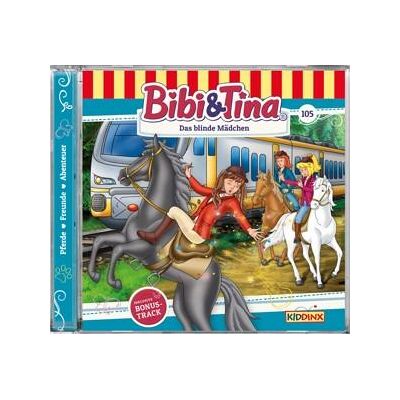 CD Bibi & Tina - Folge 105: Das blinde Mädchen CD Bibi & Tina - Folge 105: Das blinde Mädchen
