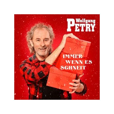 CD Wolfgang Petry - Immer wenn es schneit CD Wolfgang Petry - Immer wenn es schneit