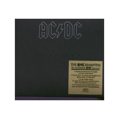 CD AC/DC - Back In Black CD AC/DC - Back In Black
