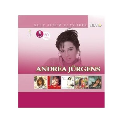 CD Andrea Jürgens - Kult Album Klassiker CD Andrea Jürgens - Kult Album Klassiker
