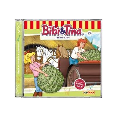 CD Bibi & Tina - Folge 109:Die Heu-Krise CD Bibi & Tina - Folge 109:Die Heu-Krise