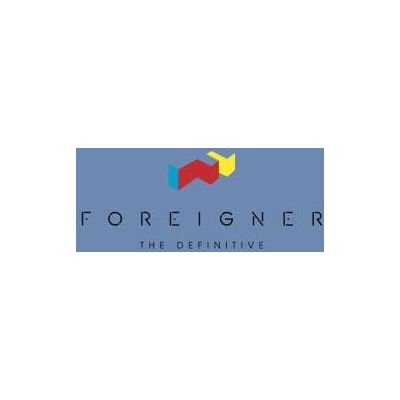 CD Foreigner - The Definitive CD Foreigner - The Definitive