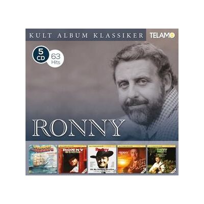 CD Ronny - Kult Album Klassiker CD Ronny - Kult Album Klassiker