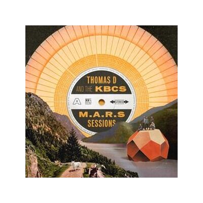 CD Thomas D& The KBCS - M.A.R.S Sessions CD Thomas D& The KBCS - M.A.R.S Sessions