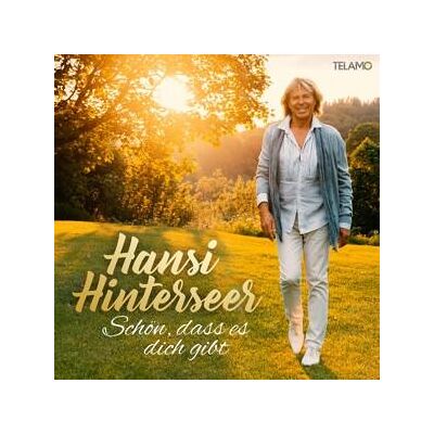 CD Hansi Hinterseer - Schön, dass es dich gibt CD Hansi Hinterseer - Schön, dass es dich gibt