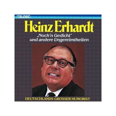 CD Heinz Erhardt - Noch'n Gedicht Und Andere CD Heinz Erhardt - Noch'n Gedicht Und Andere