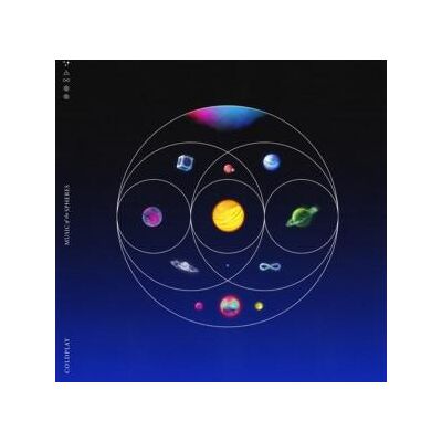 CD Coldplay - Music Of The Spheres CD Coldplay - Music Of The Spheres
