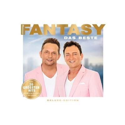 CD Fantasy - Das Beste(Deluxe Edition) CD Fantasy - Das Beste(Deluxe Edition)