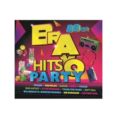 Bravo Hits Party-80er CD Bravo Hits Party-80er CD
