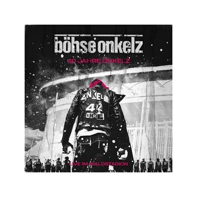 CD Böhse Onkelz - 40 Jahre Onkelz - Live im Waldstadion (2CD) CD Böhse Onkelz - 40 Jahre Onkelz - Live im Waldstadion (2CD)