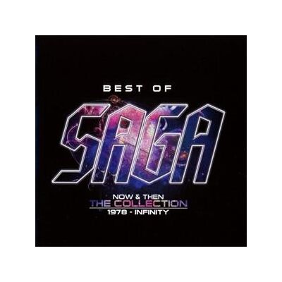 CD Saga - Best Of-Now And Then-The Collection CD Saga - Best Of-Now And Then-The Collection