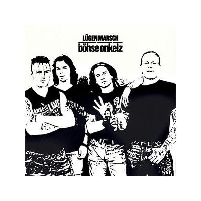 CD Böhse Onkelz - Lügenmarsch CD Böhse Onkelz - Lügenmarsch