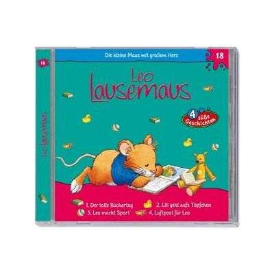 CD Leo Lausemaus - Folge 18: Der tolle Büchertag CD Leo Lausemaus - Folge 18: Der tolle Büchertag