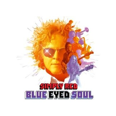 CD Simply Red - Blue Eyed Soul (Deluxe) CD Simply Red - Blue Eyed Soul (Deluxe)