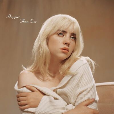 CD Billie Eilish - Happier Than Ever CD Billie Eilish - Happier Than Ever