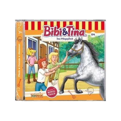 CD Bibi & Tina - Folge 104: Das Pflegepferd CD Bibi & Tina - Folge 104: Das Pflegepferd