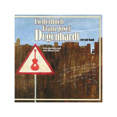 CD Franz Josef Degenhardt - LIEDERBUCH CD Franz Josef Degenhardt - LIEDERBUCH