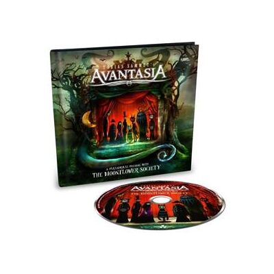 CD Avantasia - A Paranormal Evening With The Moonflower Society CD Avantasia - A Paranormal Evening With The Moonflower Society
