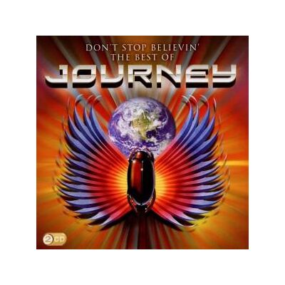CD Journey - Don't Stop Believin': The Best Of Journey CD Journey - Don't Stop Believin': The Best Of Journey