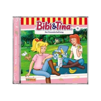 CD Bibi & Tina - Folge 91: Der Freundschaftstag CD Bibi & Tina - Folge 91: Der Freundschaftstag