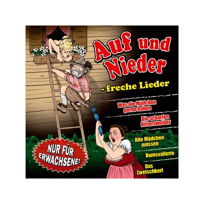 CD Auf Und Nieder-Freche Lieder CD Auf Und Nieder-Freche Lieder