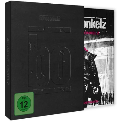 DVD Böhse Onkelz - 40 Jahre Onkelz - Live im Waldstadion DVD Böhse Onkelz - 40 Jahre Onkelz - Live im Waldstadion
