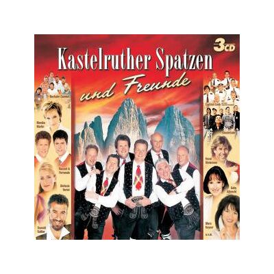 CD Kastelruther Spatzen Und Freunde CD Kastelruther Spatzen Und Freunde