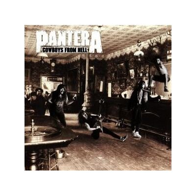 CD Pantera - Cowboys From Hell CD Pantera - Cowboys From Hell