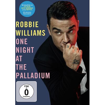 Musik DVD Robbie Williams - One Night At The Palladium Musik DVD Robbie Williams - One Night At The Palladium