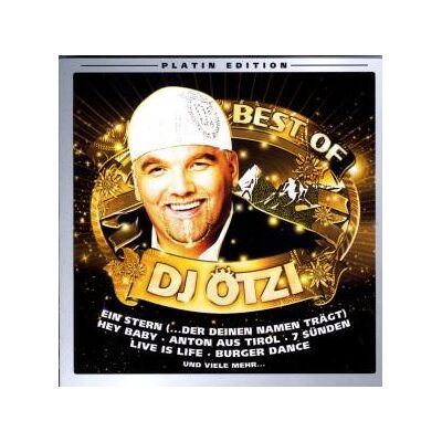 CD DJ Ötzi - Best Of (Platin Edition) CD DJ Ötzi - Best Of (Platin Edition)