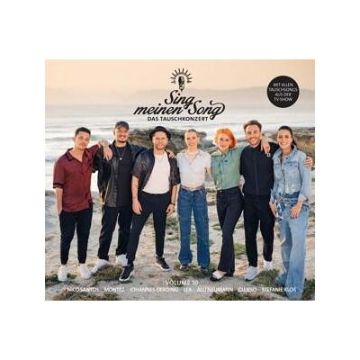 CD Various - Sing meinen Song-Das Tauschkonzert Vol.10 Deluxe CD Various - Sing meinen Song-Das Tauschkonzert Vol.10 Deluxe
