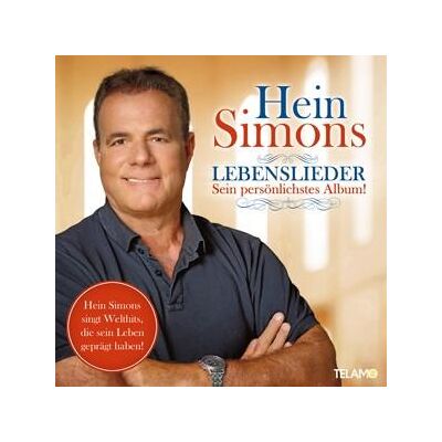 CD Simons,Hein - Lebenslieder CD Simons,Hein - Lebenslieder