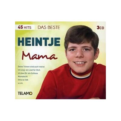 CD Heintje - Mama-Das Beste CD Heintje - Mama-Das Beste