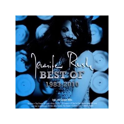CD Jennifer Rush - Best Of 1983-2010 CD Jennifer Rush - Best Of 1983-2010