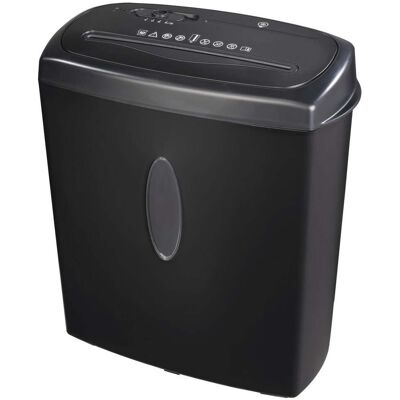 Hama "Aktenvernichter ""Home X10CD"", Schredder mit Sicherheitsstufe E3 P4 T4 (00050543)" Hama "Aktenvernichter ""Home X10CD"", Schredder mit Sicherheitsstufe E3 P4 T4 (00050543)"