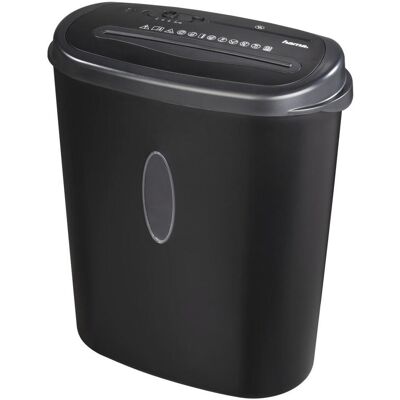 Hama "Aktenvernichter ""Home X12CD"", Schredder mit Sicherheitsstufe E3 P4 T4 (00050544)" Hama "Aktenvernichter ""Home X12CD"", Schredder mit Sicherheitsstufe E3 P4 T4 (00050544)"