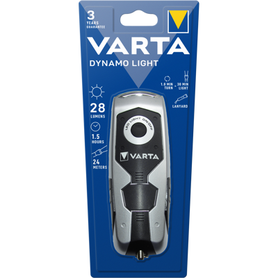 Varta Dynamo Light LED Handlampe - LED-Taschenlampe Varta Dynamo Light LED Handlampe - LED-Taschenlampe