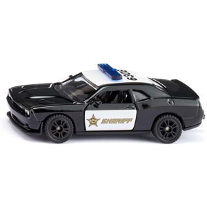 SIKU Modellauto Dodge Challenger SRT County Sheriff SIKU Modellauto Dodge Challenger SRT County Sheriff