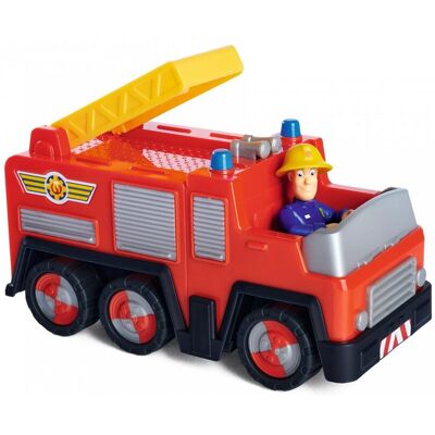 Simba Dickie Feuerwehrmann Sam Jupiter - Spielzeugauto mit Figur Simba Dickie Feuerwehrmann Sam Jupiter - Spielzeugauto mit Figur