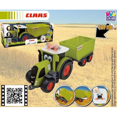 Claas Kids Axion 870 + Cargos 750 Traktor inkl Anhänger 28cm Claas Kids Axion 870 + Cargos 750 Traktor inkl Anhänger 28cm